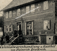 Gasthaus Diedrich 1918