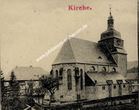 Kirche um 1910