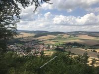 Panorama vom Heuberg