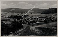 Panoramaansicht von 1945